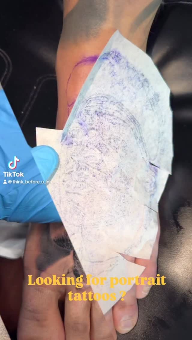 Post 6 by TATTOO ARTIST on Instagram (video)