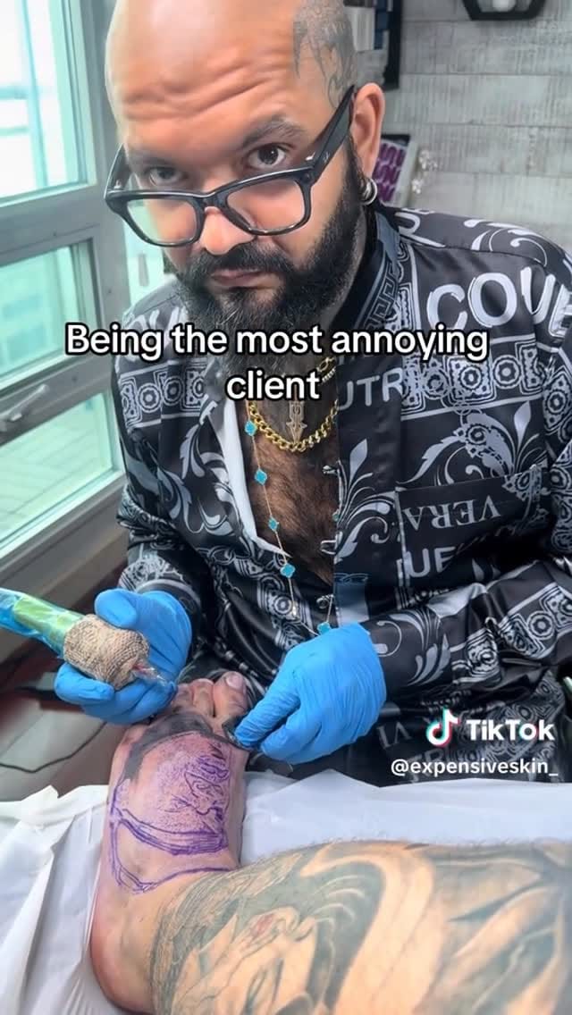 Post 7 by TATTOO ARTIST on Instagram (video)