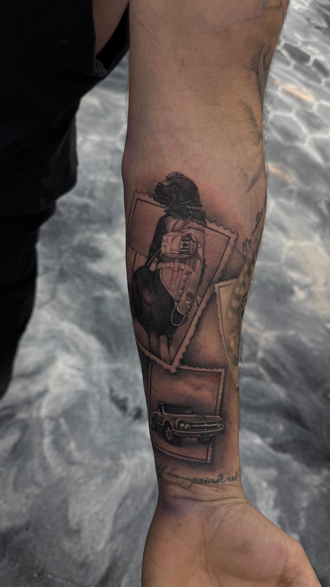 Post 1 by TATTOO ARTIST on Instagram (video)