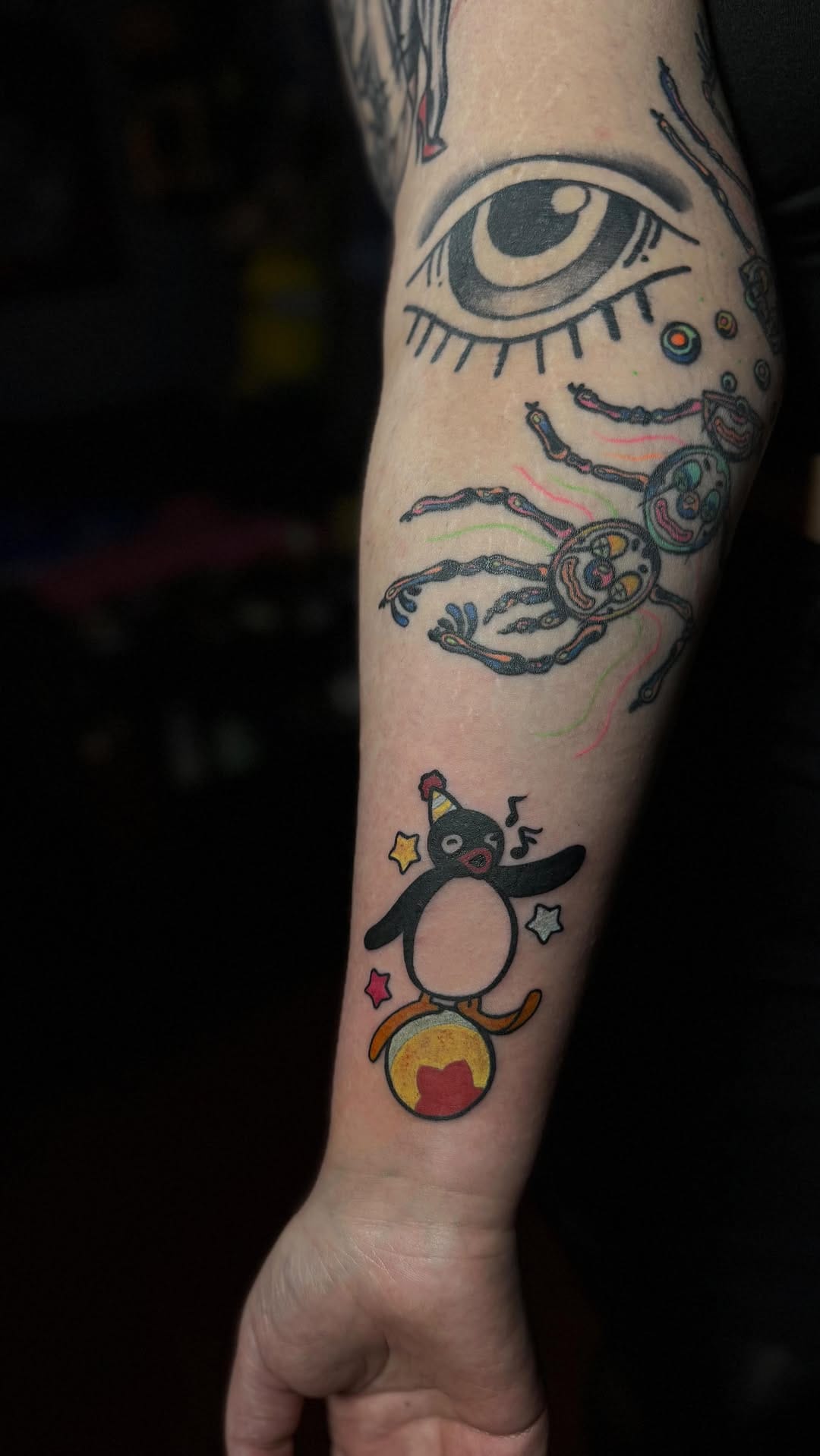 Post 4 by TATTOO ARTIST on Instagram (video)