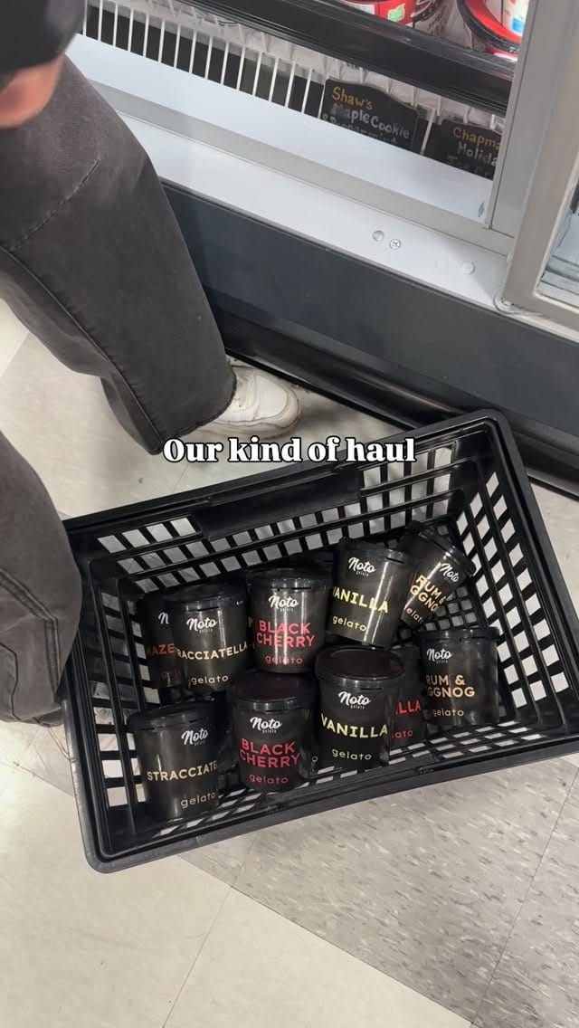 Post 4 by Noto Gelato on Instagram (video)