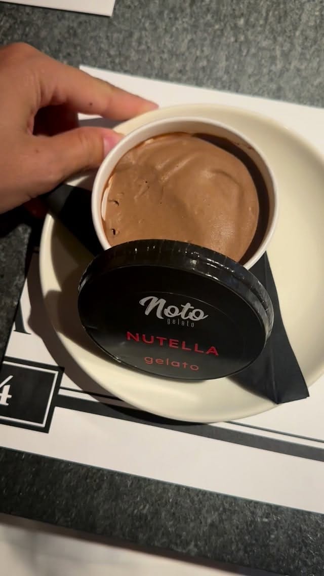 Post 6 by Noto Gelato on Instagram (video)