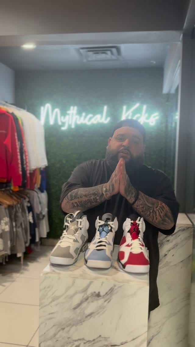 Post 5 by Mythical Kicks on Instagram (video)