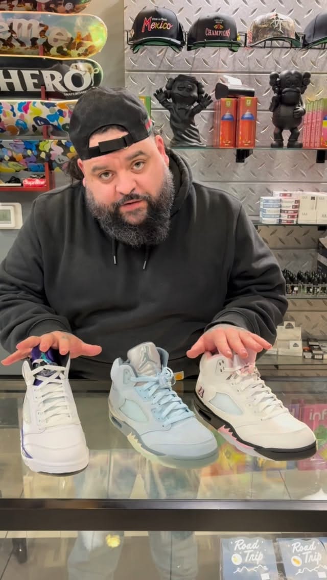 Post 6 by Mythical Kicks on Instagram (video)