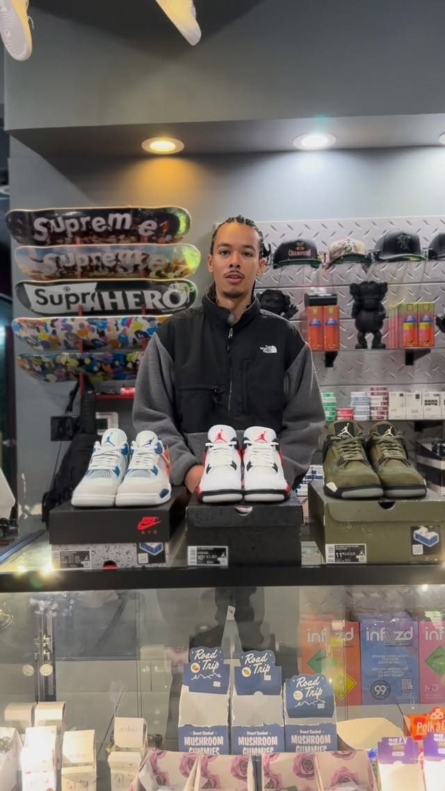 Post 7 by Mythical Kicks on Instagram (video)