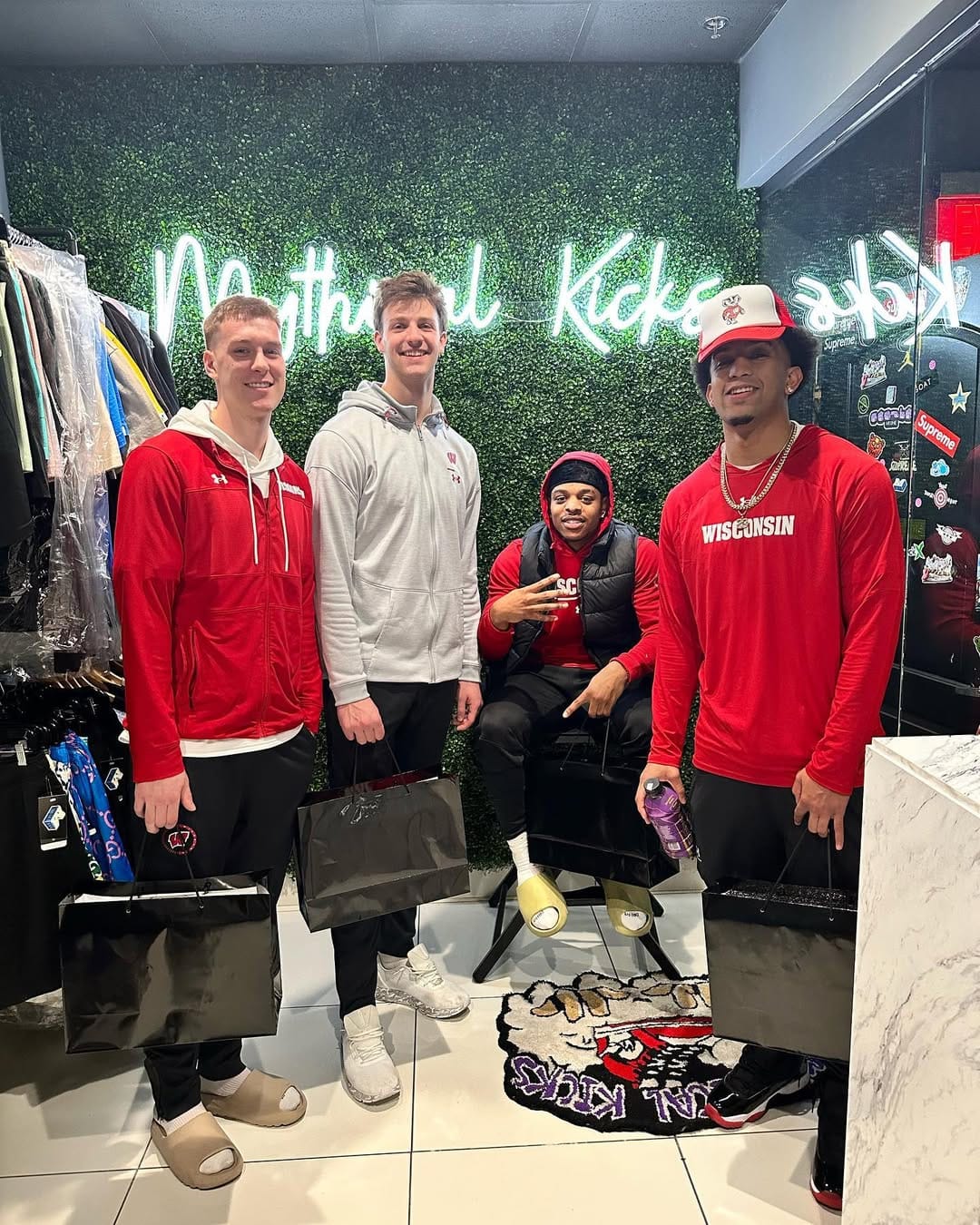Post 9 by Mythical Kicks on Instagram (image)