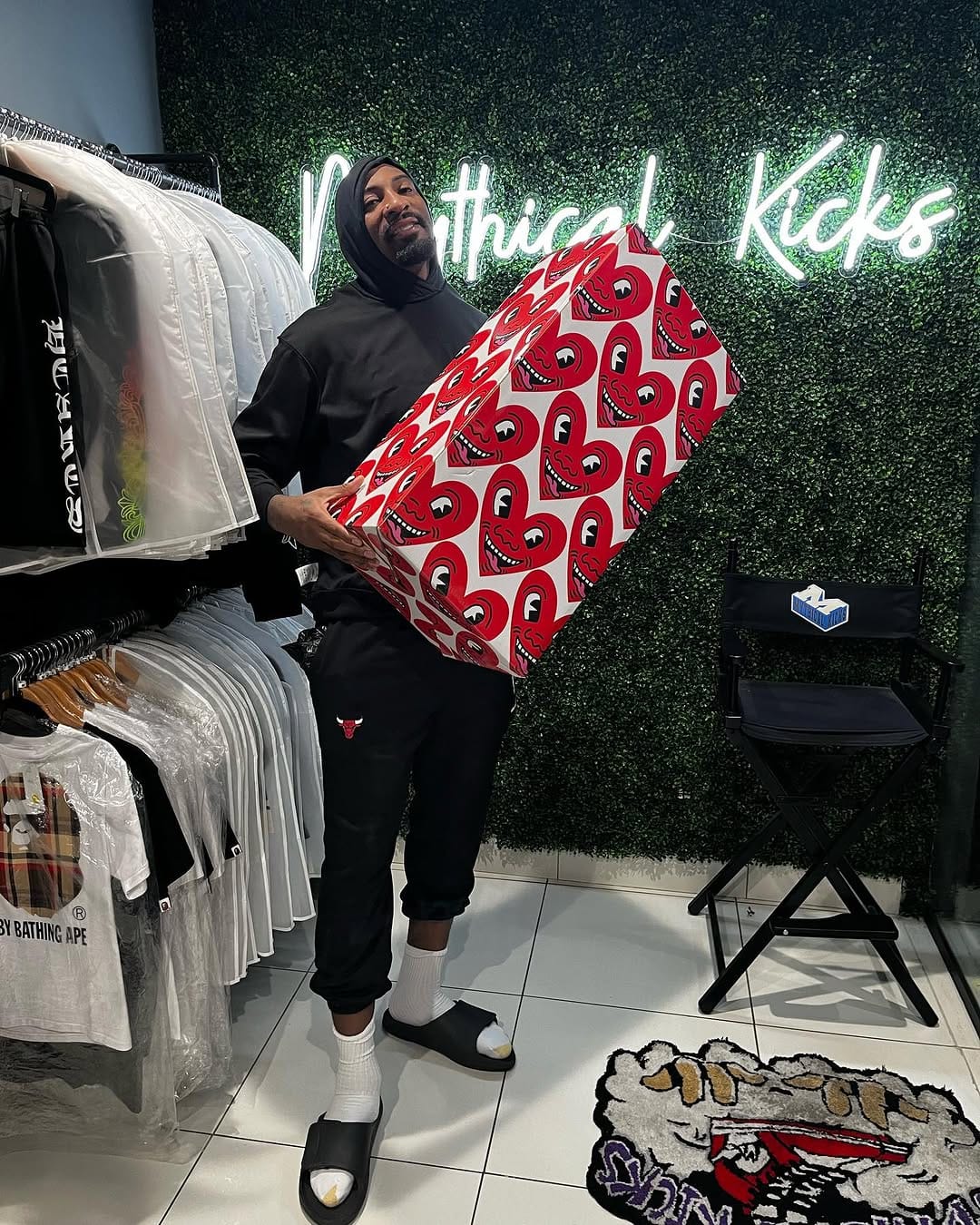 Post 8 by Mythical Kicks on Instagram (image)