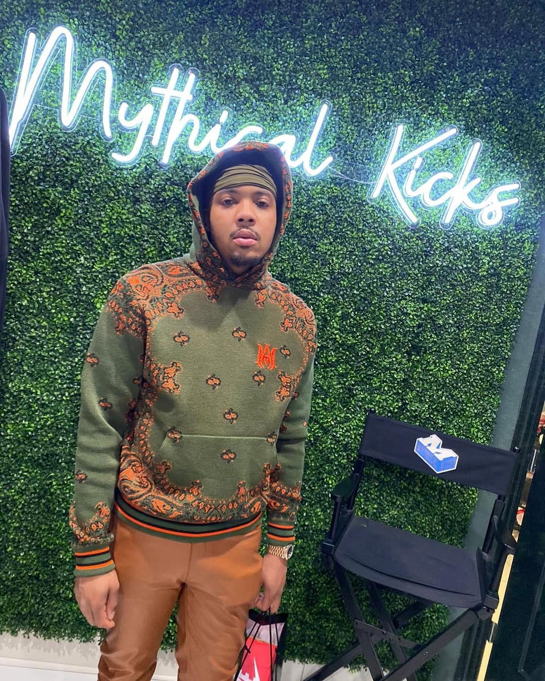 Post 10 by Mythical Kicks on Instagram (image)
