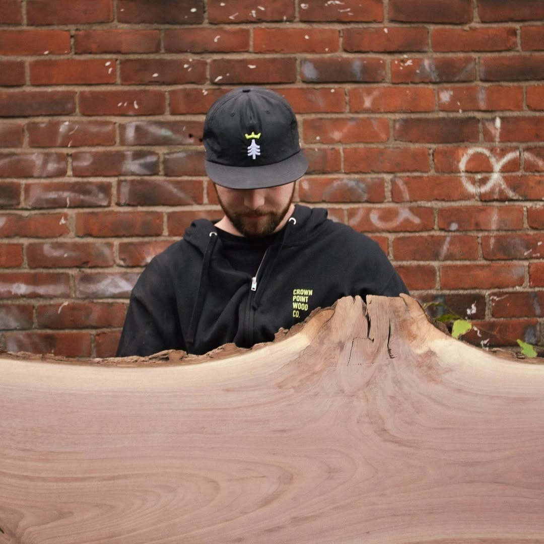 Post 9 by Crown Point Wood Co. on Instagram (image)