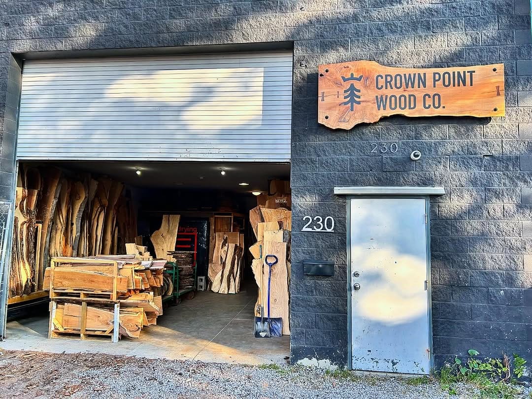 Post 3 by Crown Point Wood Co. on Instagram (image)
