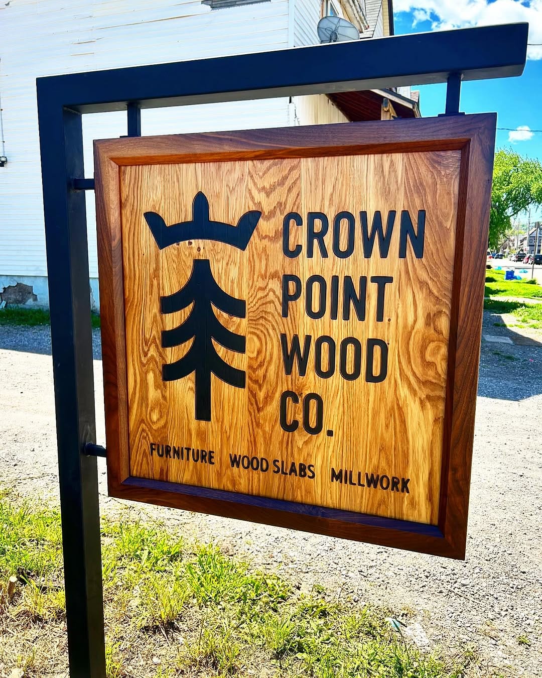 Post 6 by Crown Point Wood Co. on Instagram (image)