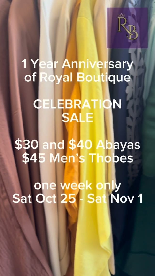 Post 3 by Royal Boutique Ottawa on Instagram (video)