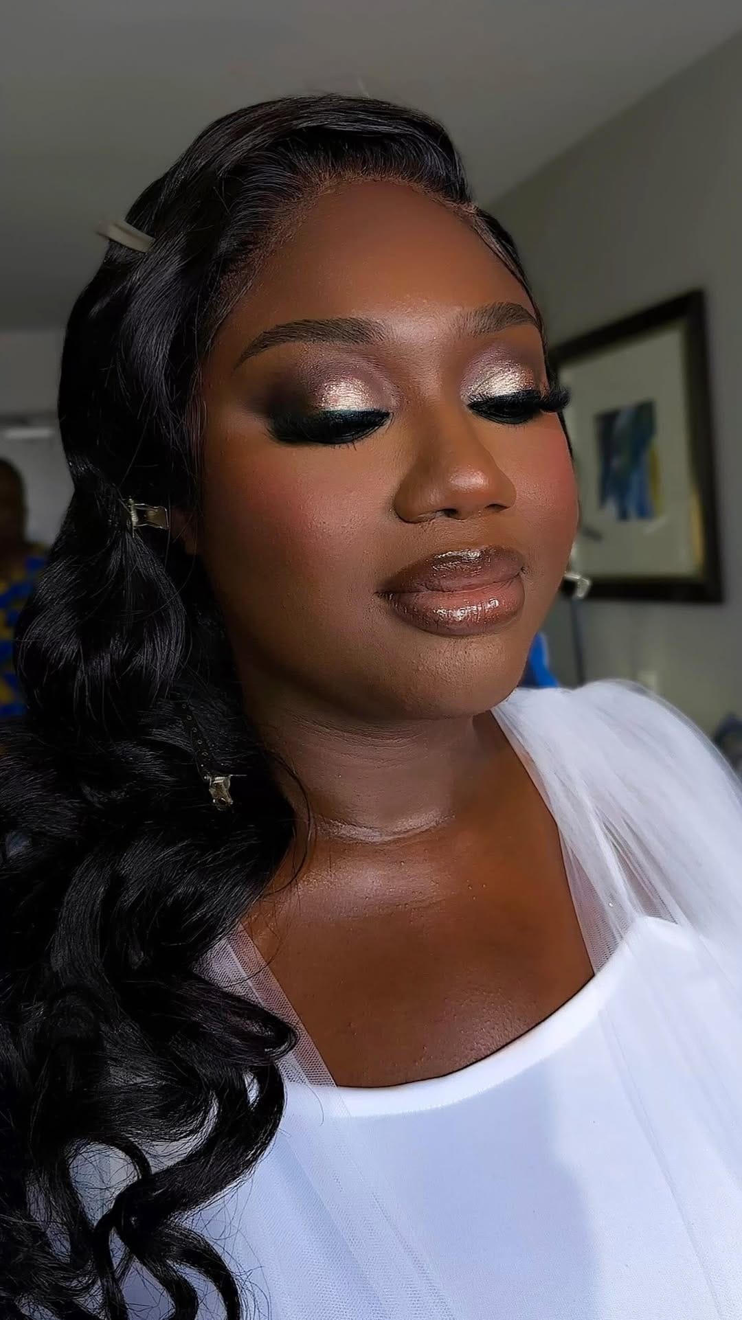 Post 9 by OTTAWA BRIDAL MAKEUP ARTIST - SD BEAUTY on Instagram (video)