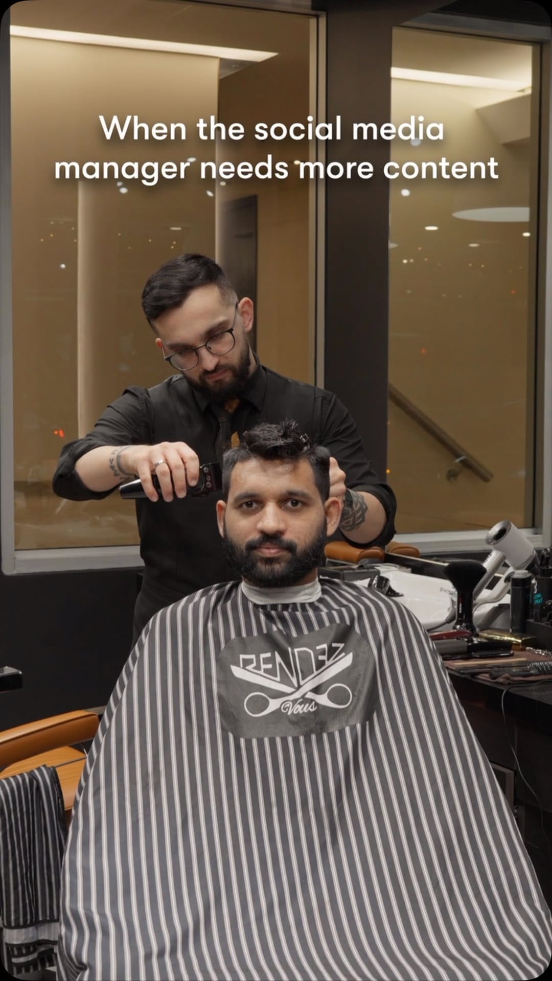 Post 9 by RendezVous | Toronto Barbers 🇨🇦 on Instagram (video)