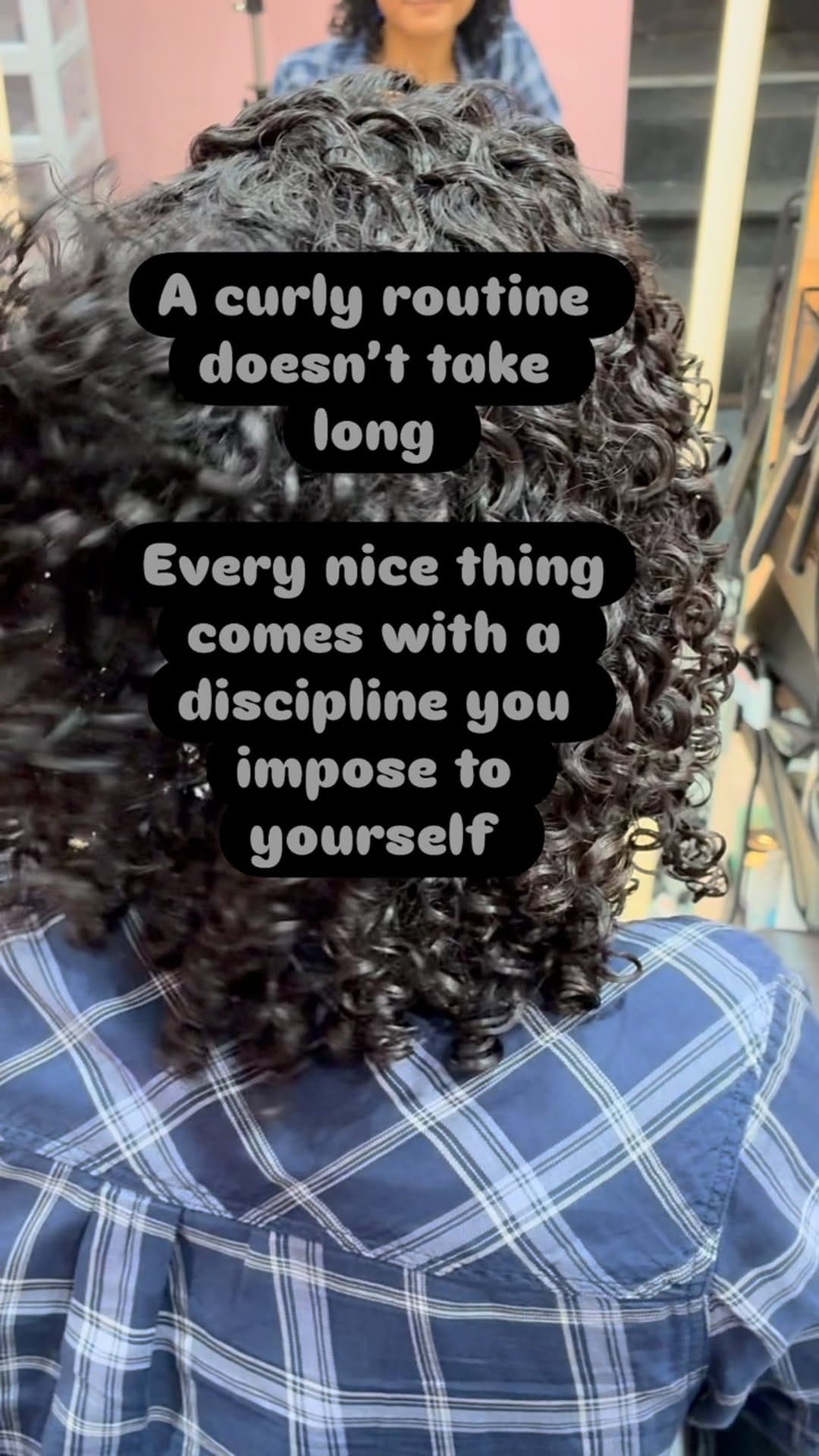 Post 5 by Montreal hair replacement and hair stylist on Instagram (video)