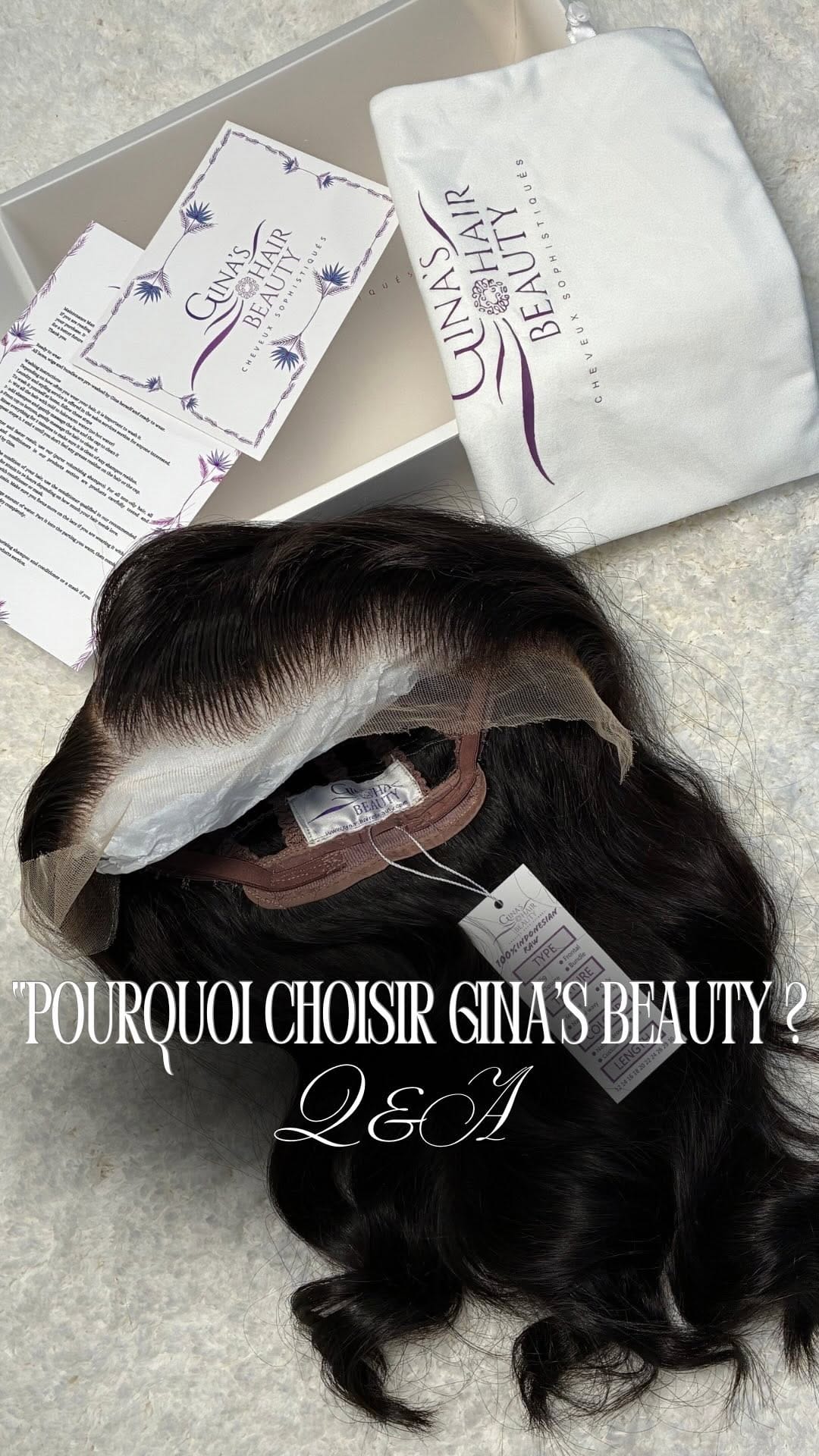 Post 1 by Montreal hair replacement and hair stylist on Instagram (video)