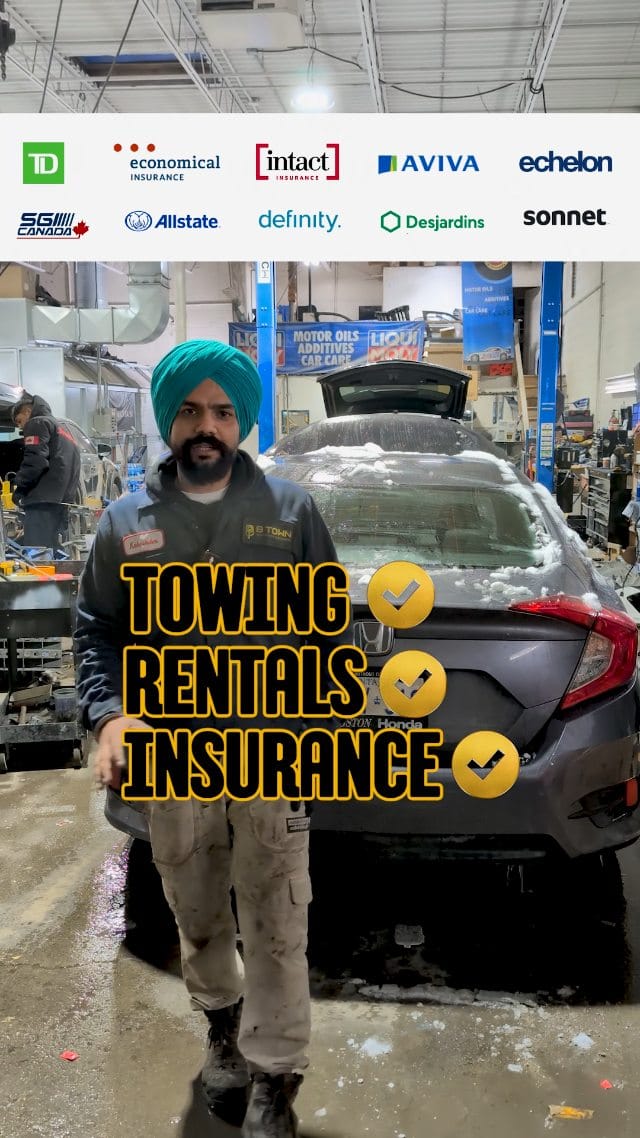 Post 8 by B Town Services & Collision🔧 on Instagram (video)