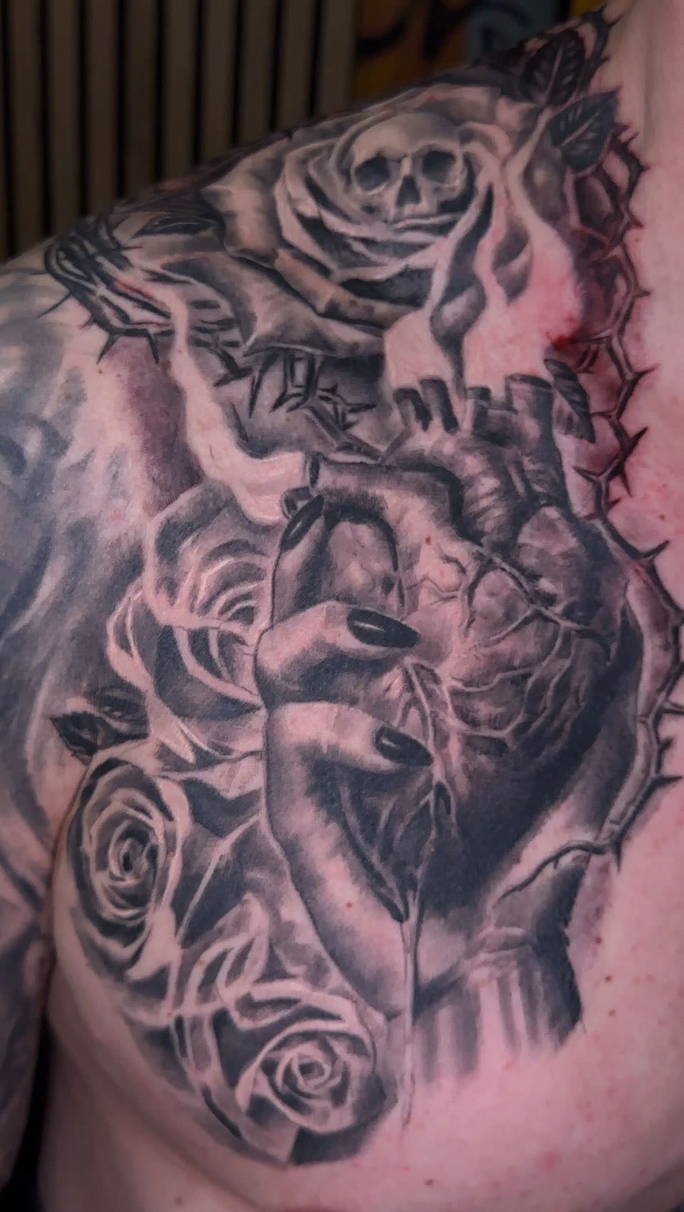 Post 1 by BODY WORKS TATTOOS & PIERCINGS 🇨🇦 on Instagram (video)