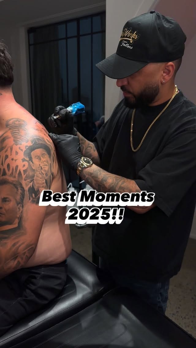 Post 5 by BODY WORKS TATTOOS & PIERCINGS 🇨🇦 on Instagram (video)