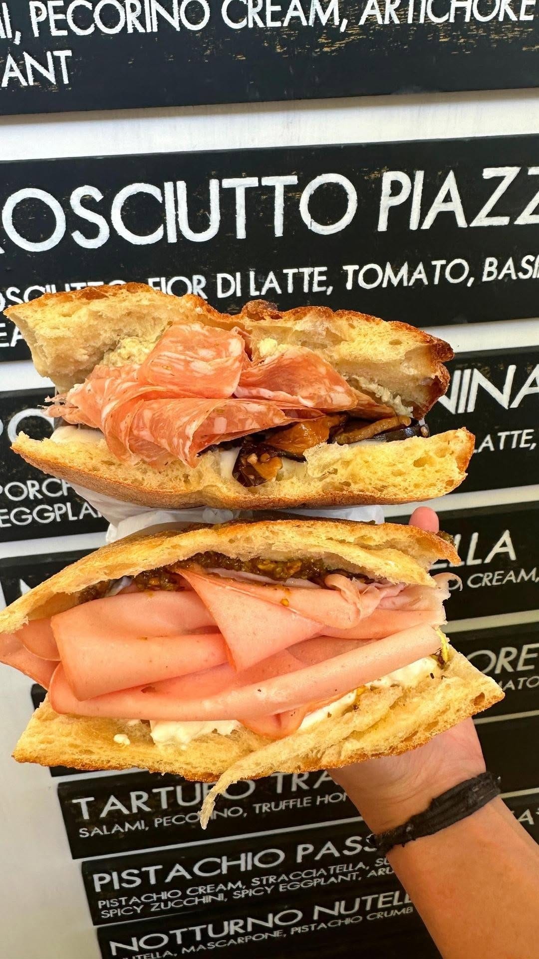 Post 10 by Paninaro • Italian Sandwiches • Ottawa on Instagram (video)