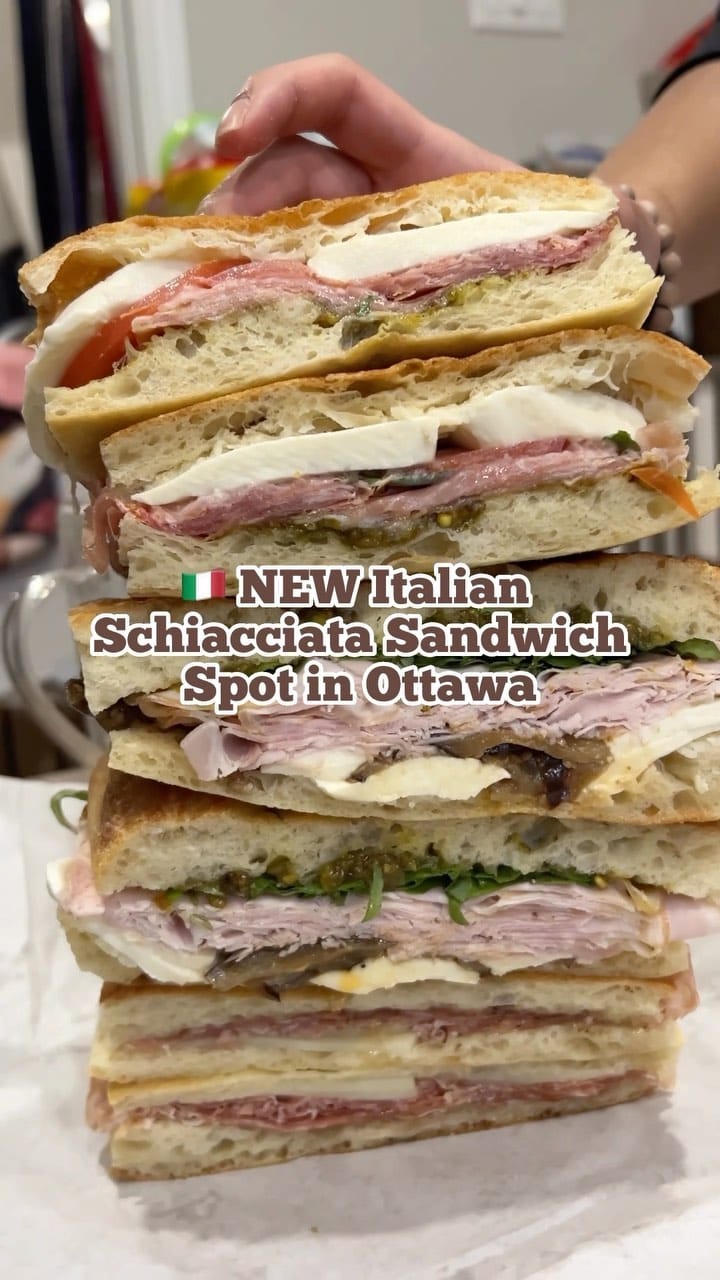Post 9 by Paninaro • Italian Sandwiches • Ottawa on Instagram (video)
