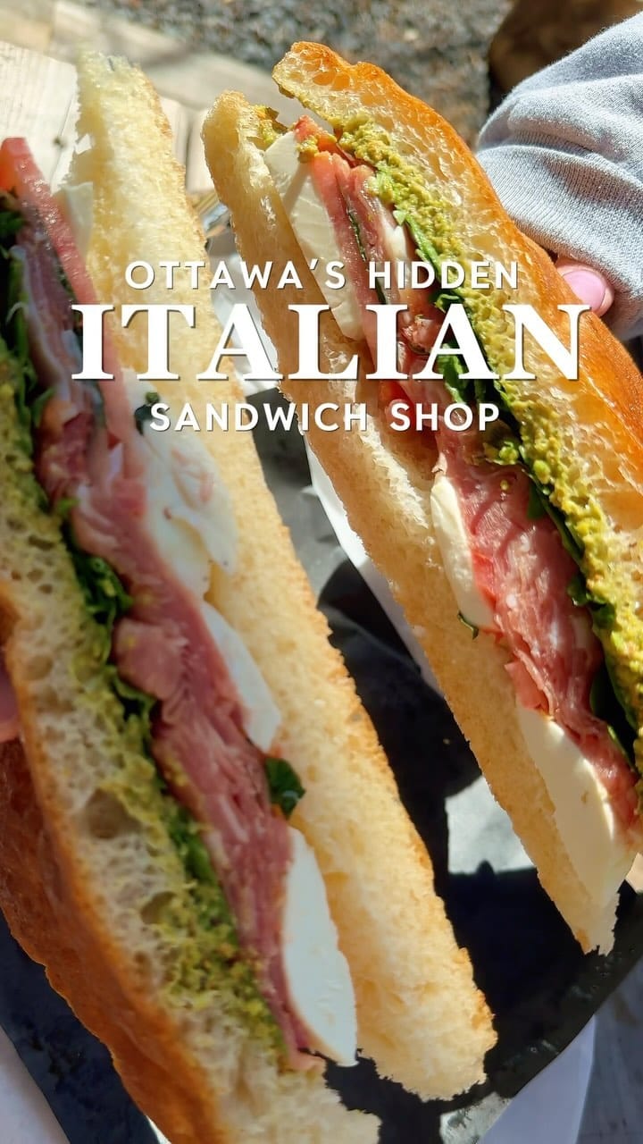 Post 8 by Paninaro • Italian Sandwiches • Ottawa on Instagram (video)