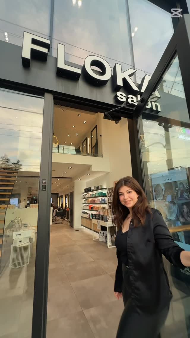 Post 7 by FLOKA SALON & SPA on Instagram (video)