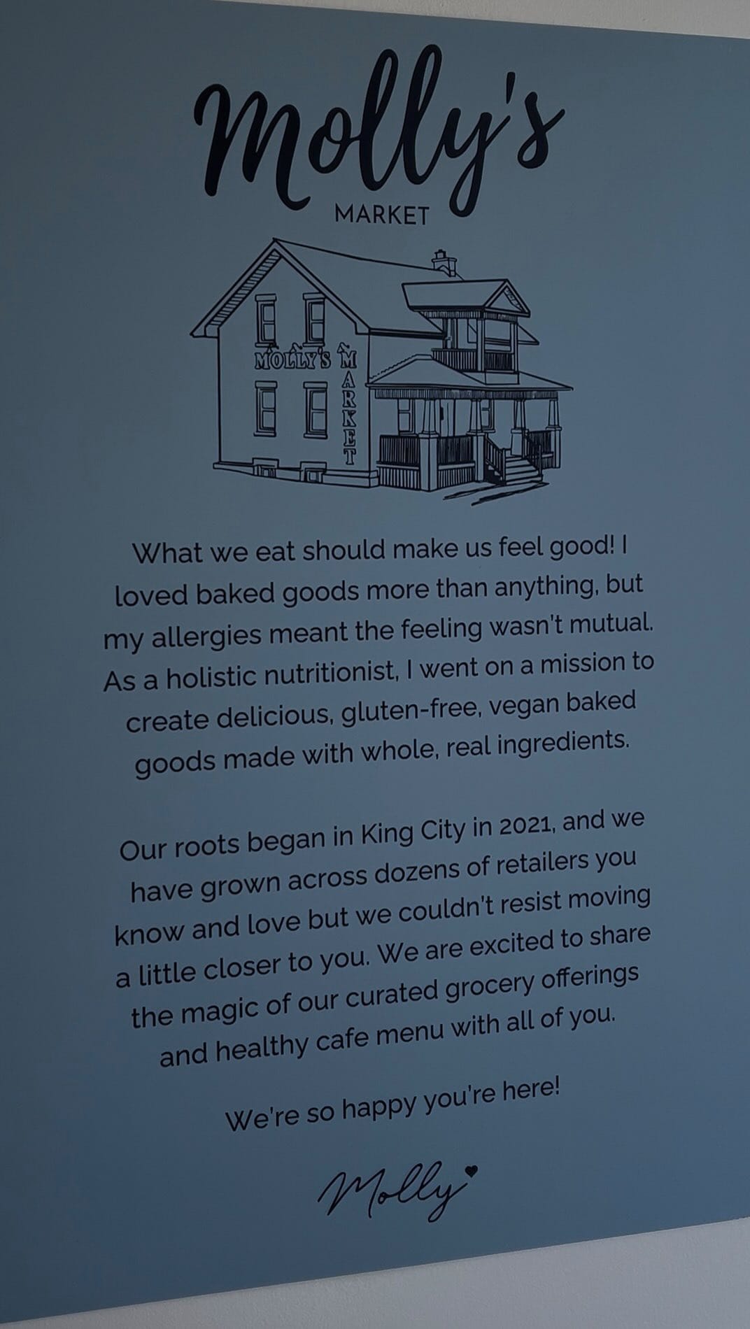 Post 4 by Molly’s Market on Instagram (video)