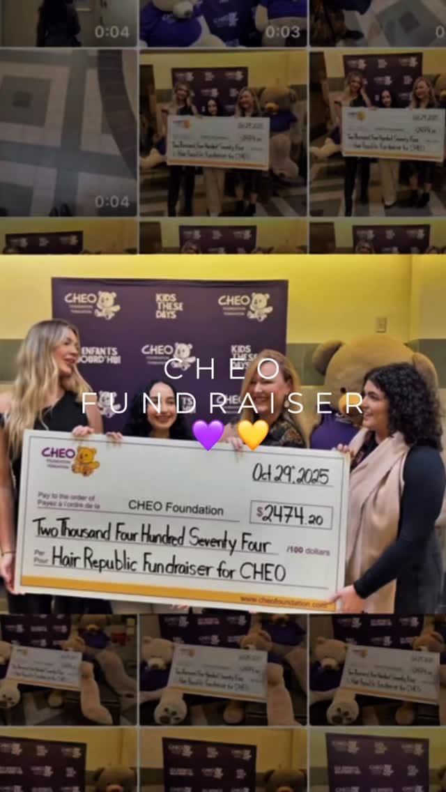 Post 8 by HAIR REPUBLIC ™ | OTTAWA | TORONTO SALONS on Instagram (video)