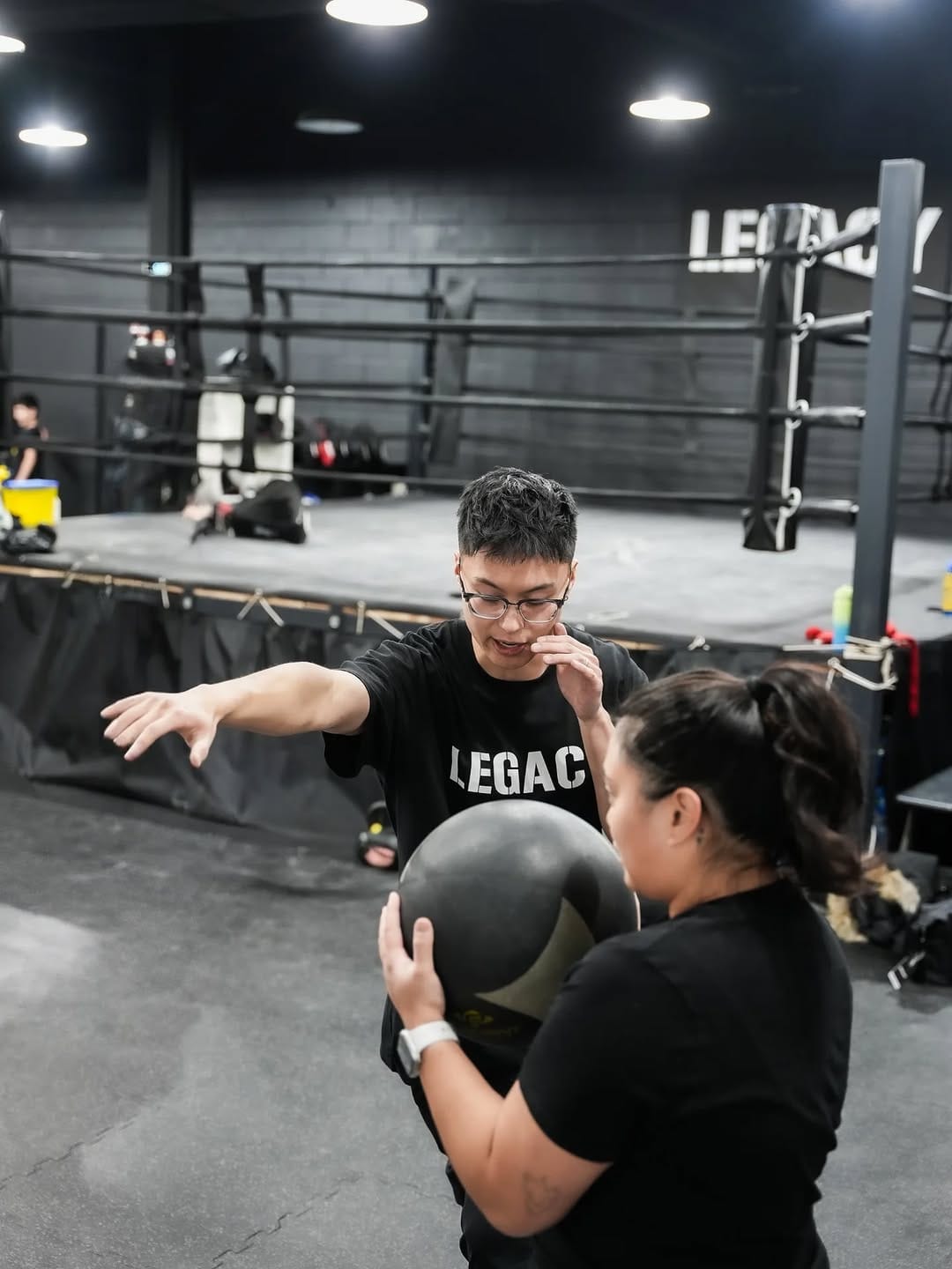 Post 5 by Legacy Fight Goods on Instagram (carousel)
