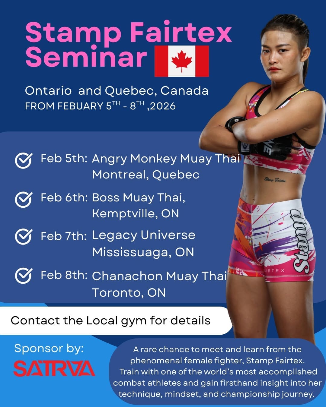 Post 9 by Legacy Fight Goods on Instagram (image)