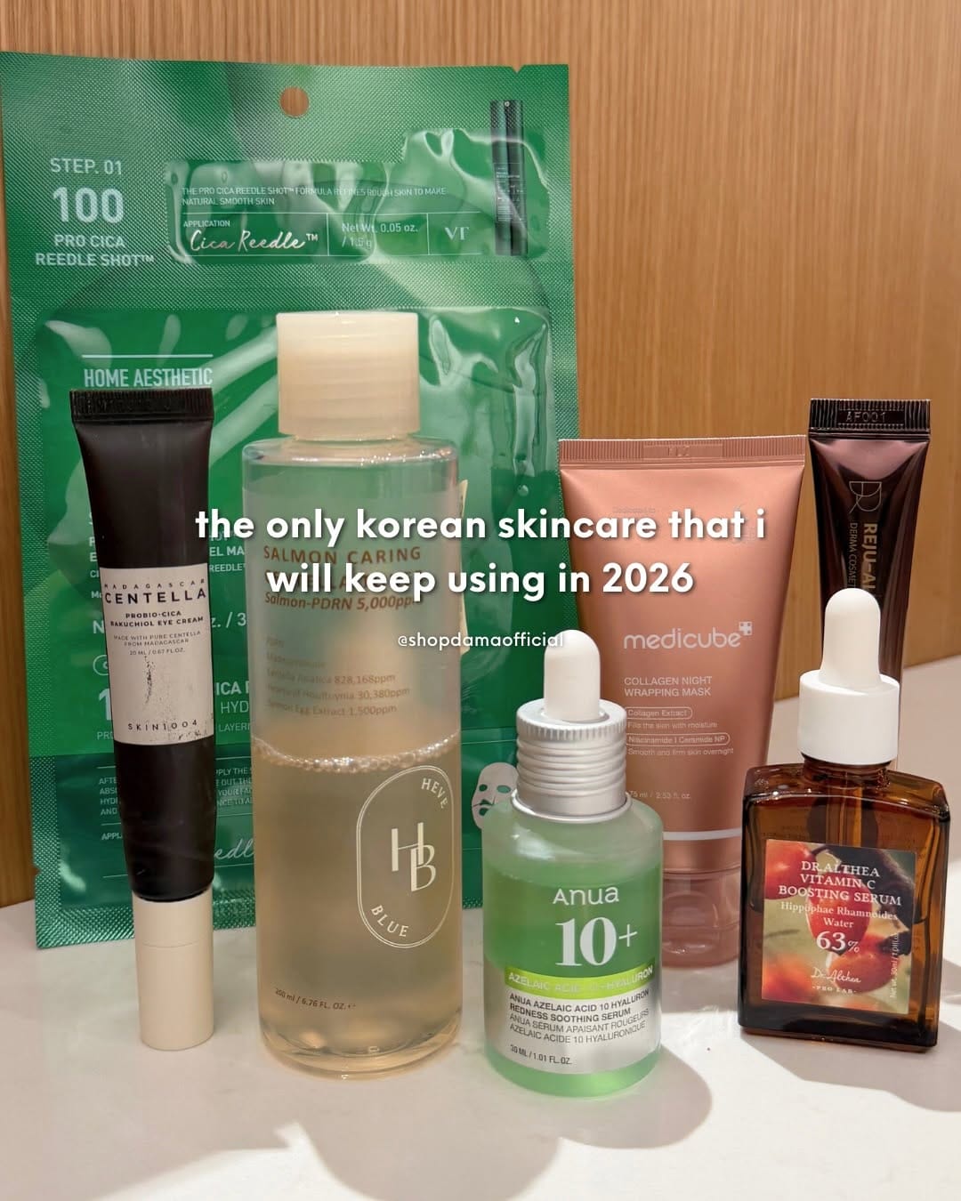 Post 1 by shopdama | korean skincare on Instagram (carousel)