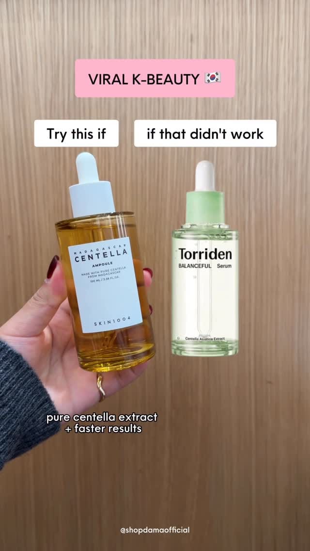 Post 7 by shopdama | korean skincare on Instagram (video)