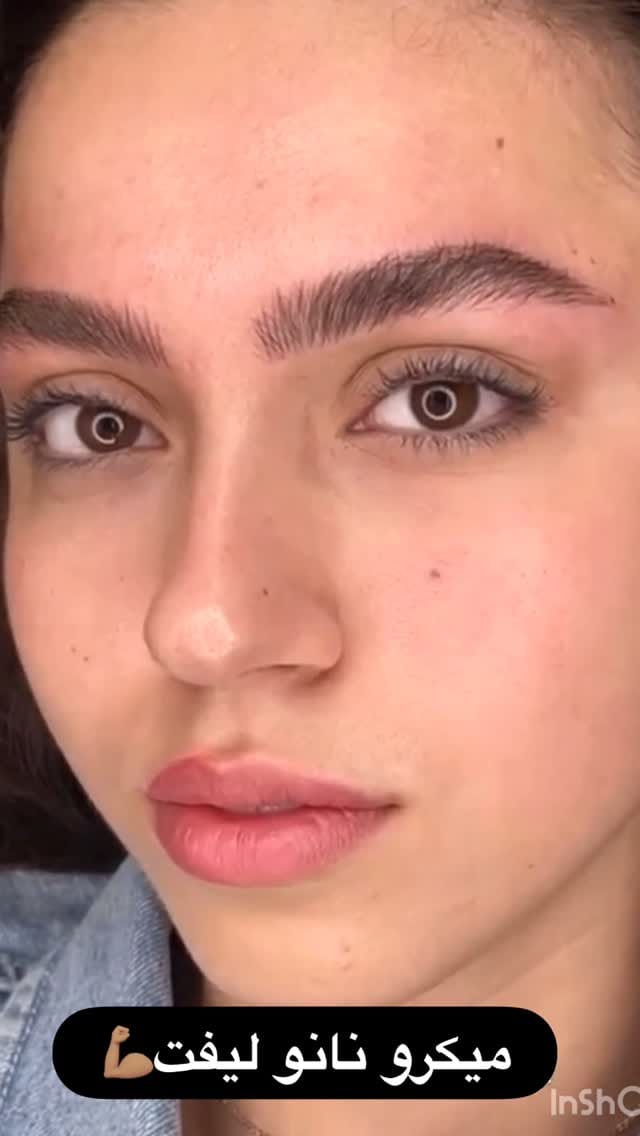 Post 3 by بنفشه مقدم/ فیبروز/ میکروبلیدینگ/ هایپر نچرال/ نانو/کرکی/ مویی on Instagram (video)