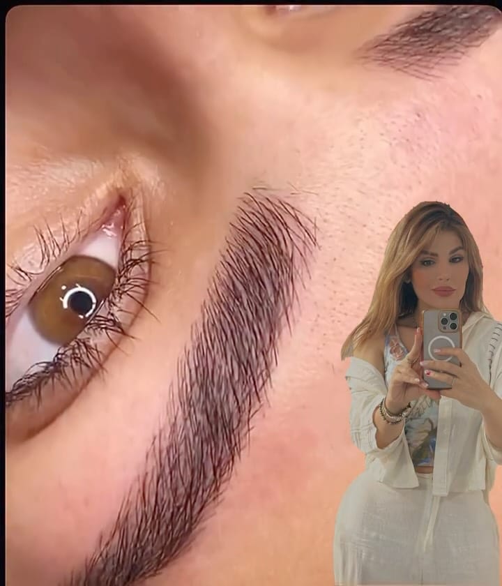 Post 1 by بنفشه مقدم/ فیبروز/ میکروبلیدینگ/ هایپر نچرال/ نانو/کرکی/ مویی on Instagram (video)