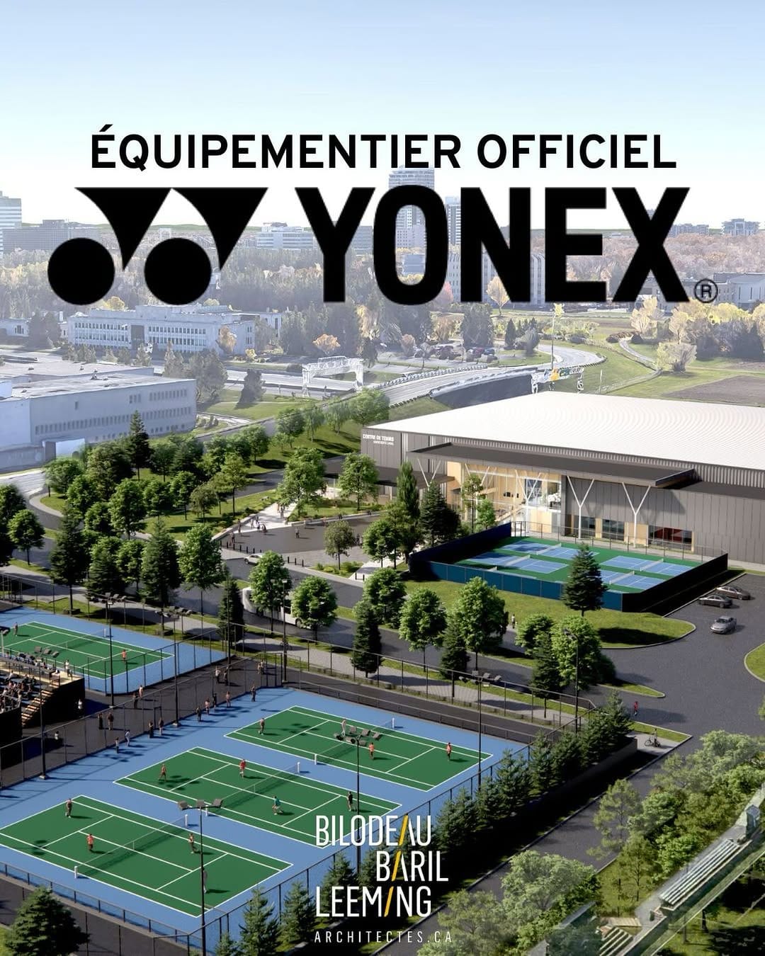 Post 2 by Yonex Canada on Instagram (image)