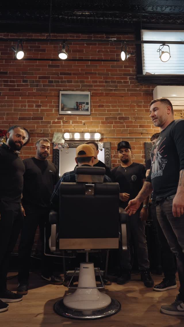 Post 4 by Capital Barbershop on Instagram (video)
