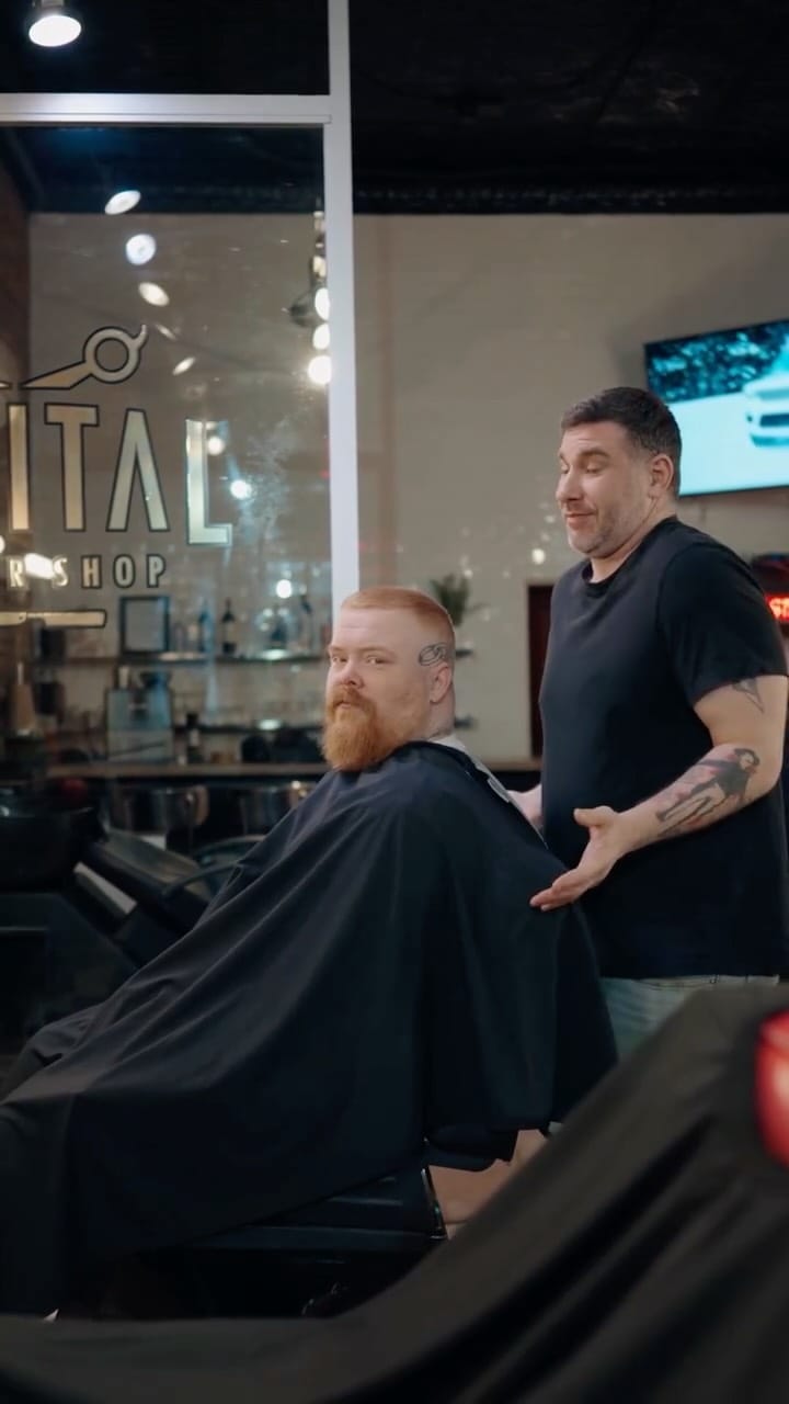 Post 1 by Capital Barbershop on Instagram (video)