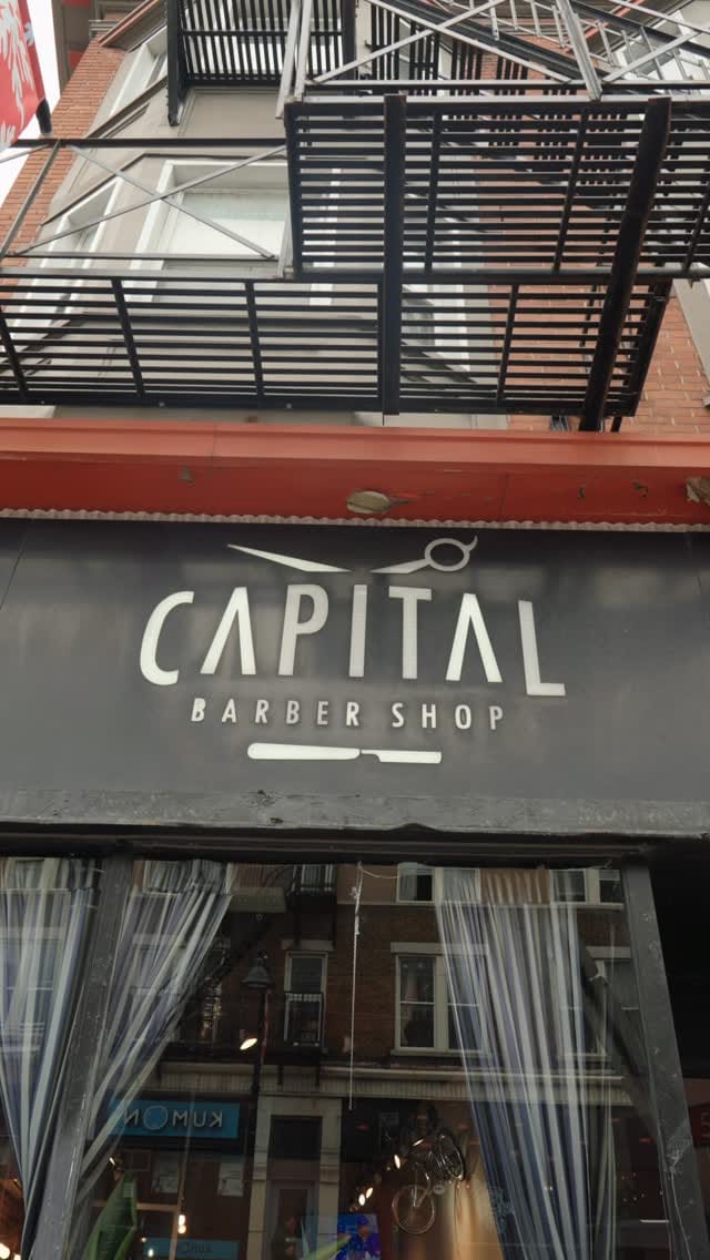 Post 10 by Capital Barbershop on Instagram (video)