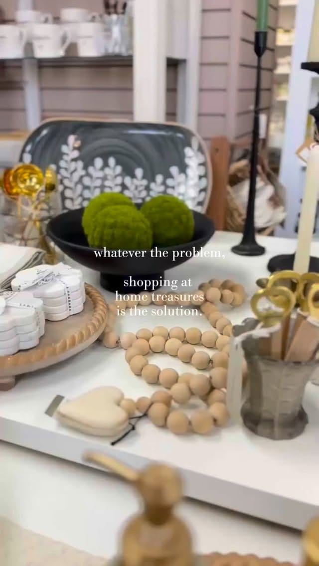 Post 1 by HOME TREASURES & MORE on Instagram (video)