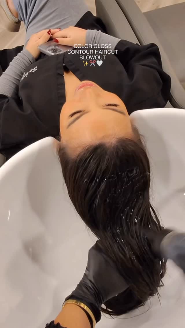 Post 3 by YYC | THE BEIGE LABEL SALON on Instagram (video)