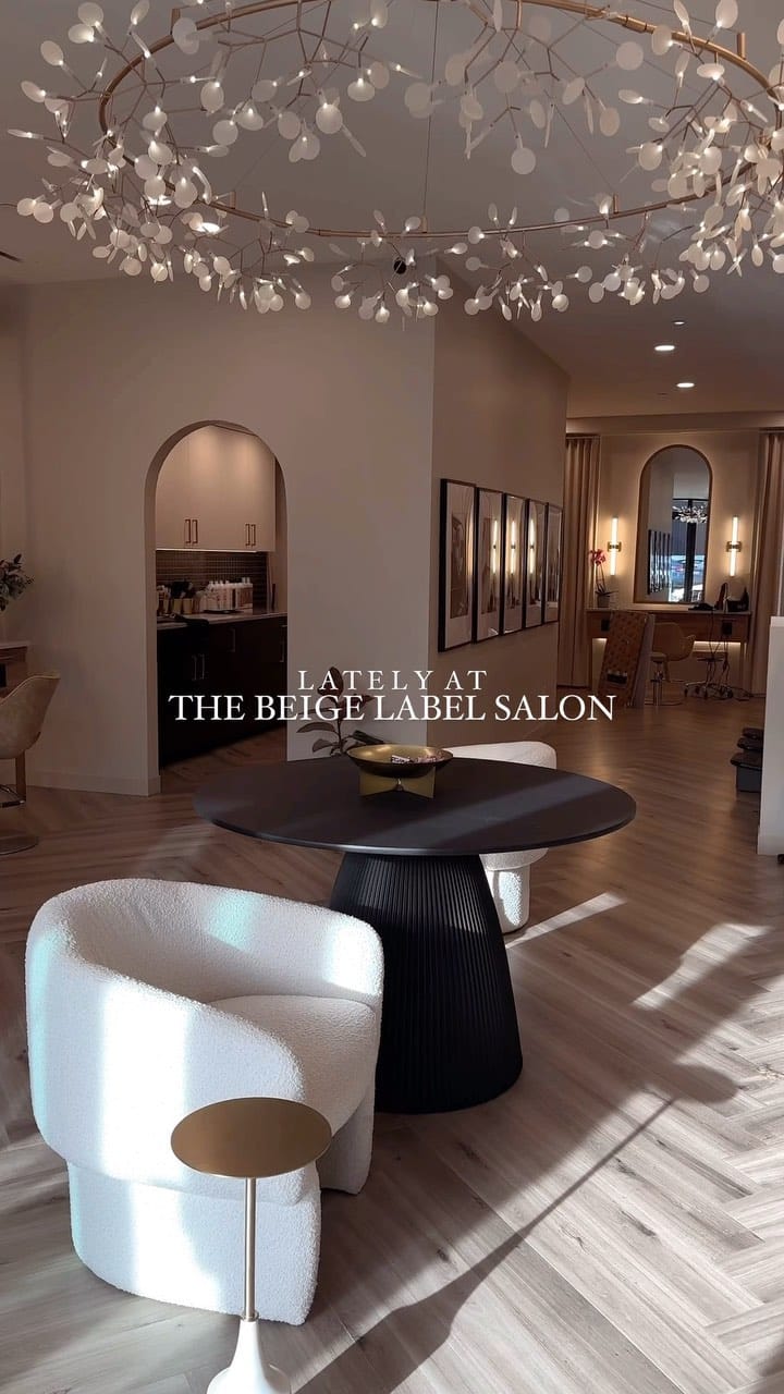 Post 10 by YYC | THE BEIGE LABEL SALON on Instagram (video)