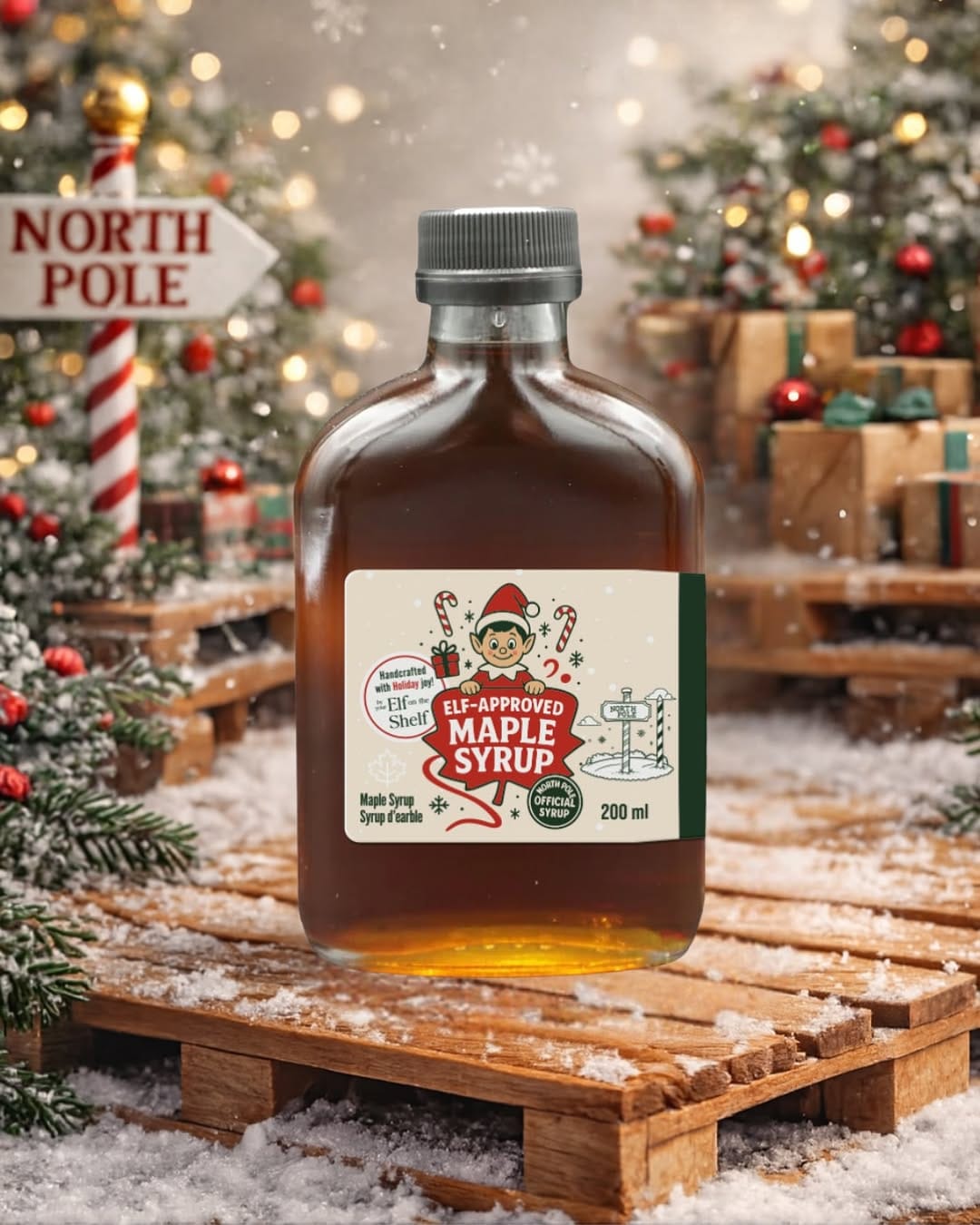 Post 6 by Carrick Bros. Maple on Instagram (image)