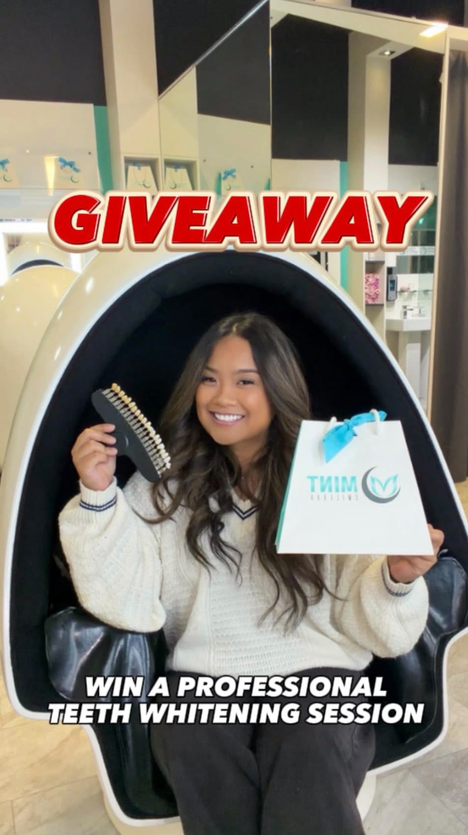 Post 2 by Mint Smilebar & Cosmetic Clinic on Instagram (video)