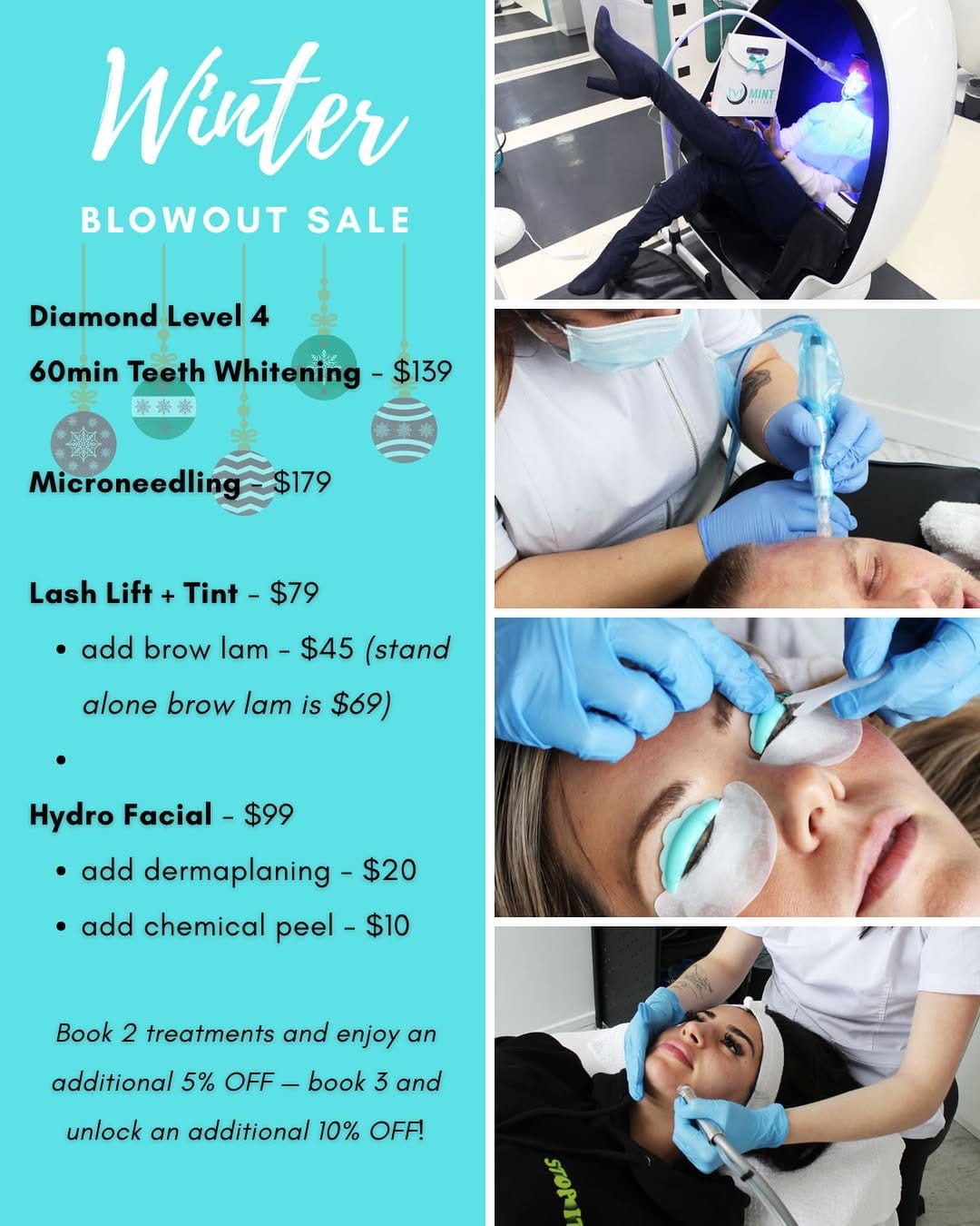 Post 1 by Mint Smilebar & Cosmetic Clinic on Instagram (image)