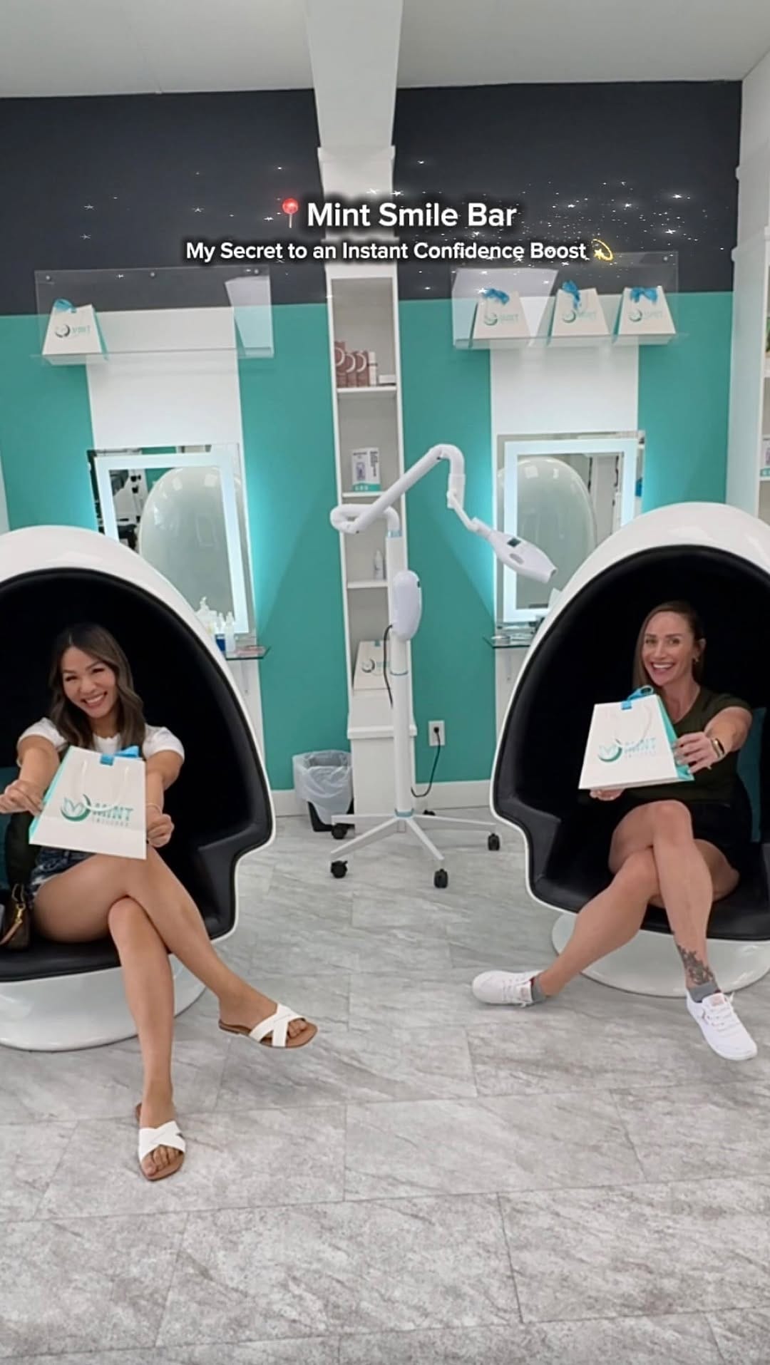 Post 9 by Mint Smilebar & Cosmetic Clinic on Instagram (video)