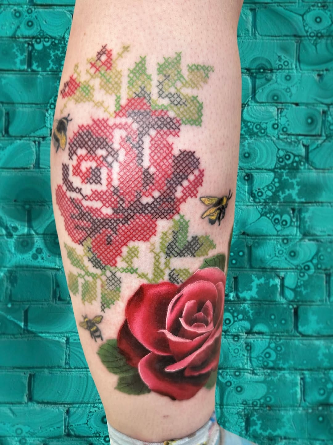 Post 8 by Tattoos by Chanti 🧿🪬✨☘️ on Instagram (carousel)