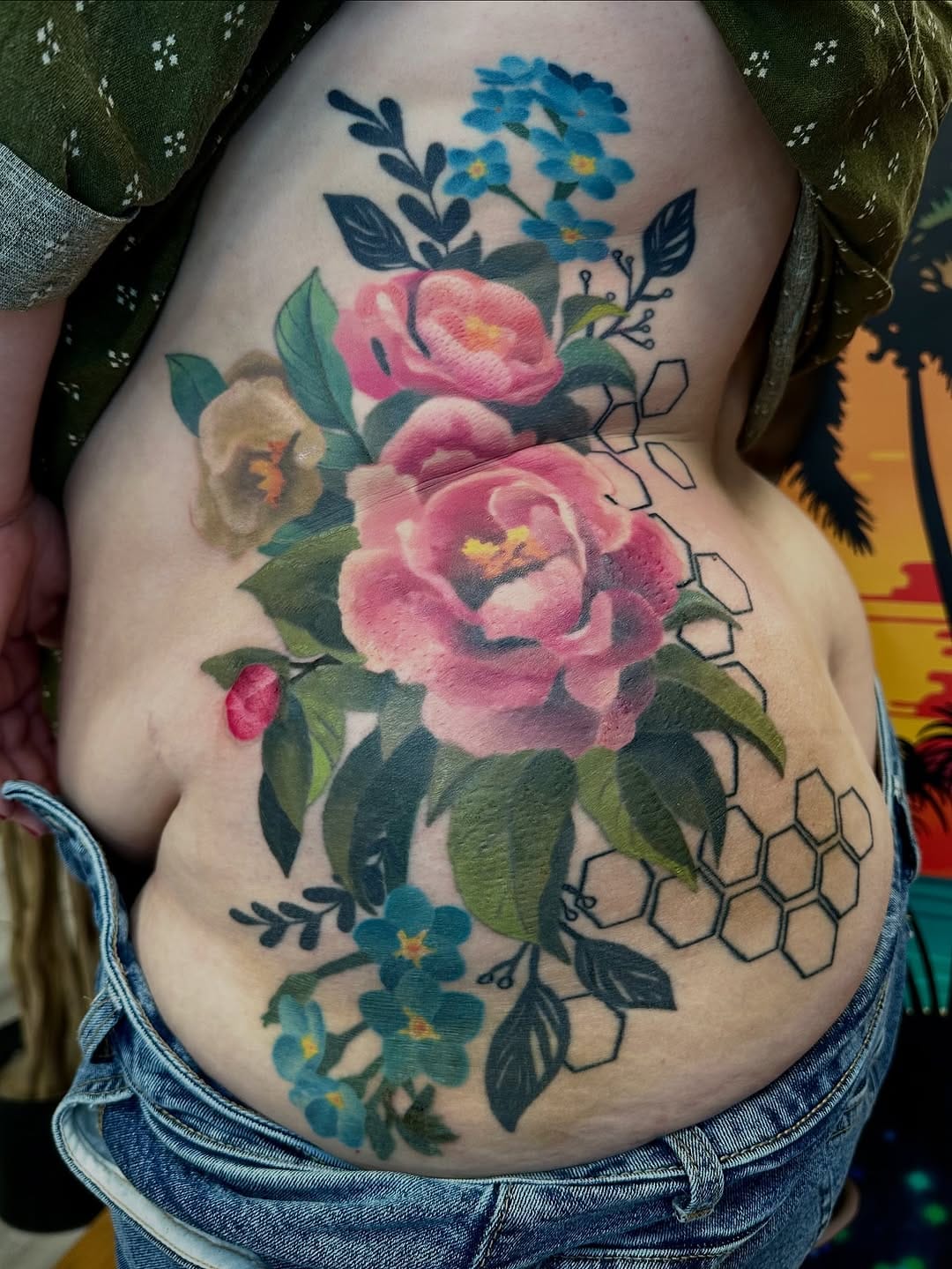 Post 3 by Tattoos by Chanti 🧿🪬✨☘️ on Instagram (image)