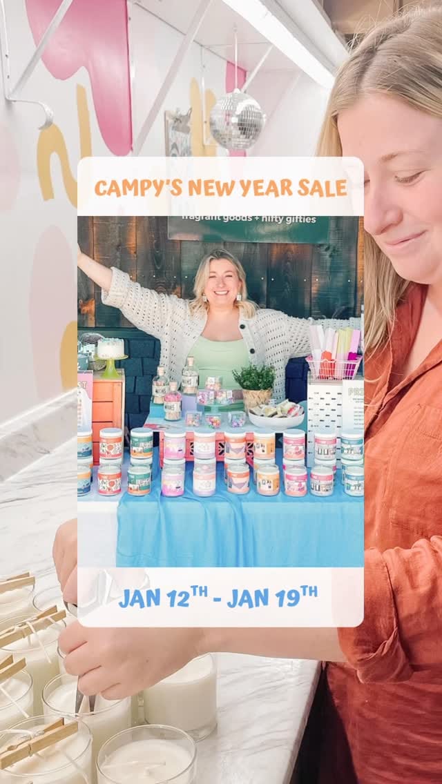 Post 1 by Campy Home on Instagram (video)