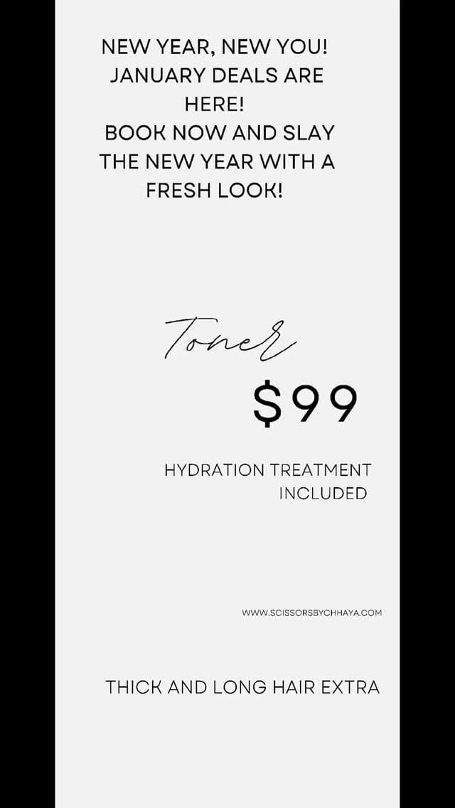 Post 9 by CHHAYA,BRAMPTON GTA BALAYAGE/HAIRCUT SPECIALIST on Instagram (video)
